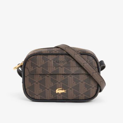 ザ ブレンド シーズナル モノグラム横型ショルダーバッグ | LACOSTE