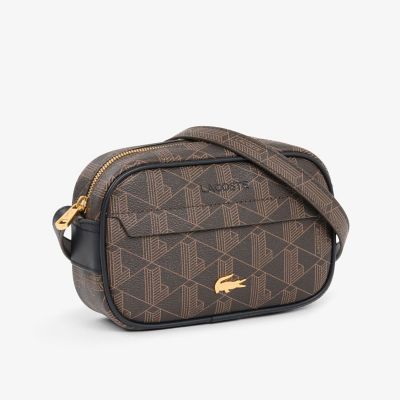 ザ ブレンド シーズナル モノグラム横型ショルダーバッグ | LACOSTE