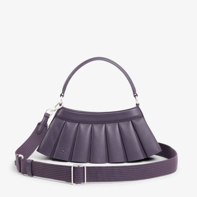 LENGLEN レザープリーツバッグ | LACOSTE/ラコステ | 三越