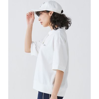 ヘビーウェイト キモノスリーブ 鹿の子地ポロシャツ | LACOSTE