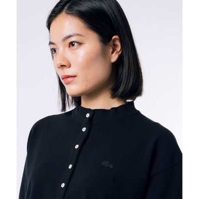 LACOSTE新品 ベージュ 五分袖ポロシャツ サイズ40 LACOSTE新品 ベージュ 五分袖ポロシャツ サイズ40（ラコステ