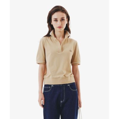 正規品販売！ スキッパーネックポロシャツ | LACOSTE/ラコステ | 三越伊勢丹 トップス