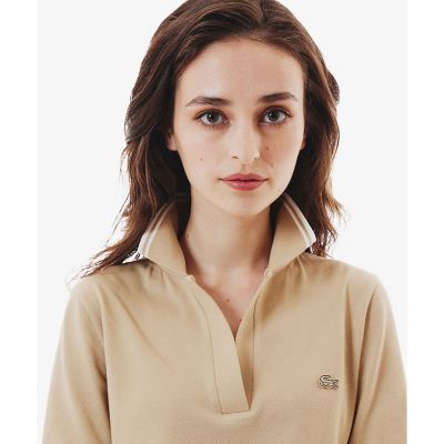 スキッパーネックポロシャツ | LACOSTE/ラコステ | 三越伊勢丹