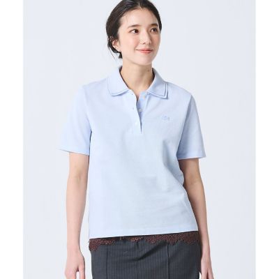 ダブルカラー鹿の子鹿の子ポロシャツ | LACOSTE/ラコステ | 三越伊勢丹
