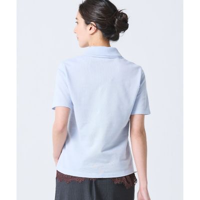 ダブルカラー鹿の子鹿の子ポロシャツ | LACOSTE/ラコステ | 三越伊勢丹
