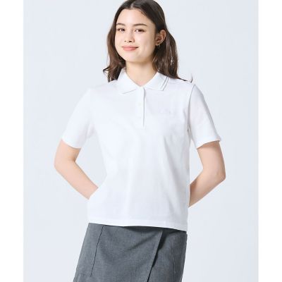 ダブルカラー鹿の子鹿の子ポロシャツ | LACOSTE/ラコステ | 三越伊勢丹