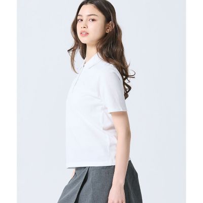 ダブルカラー鹿の子鹿の子ポロシャツ | LACOSTE/ラコステ | 三越伊勢丹