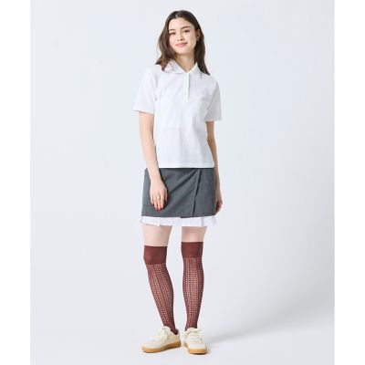 ダブルカラー鹿の子鹿の子ポロシャツ | LACOSTE/ラコステ | 三越伊勢丹