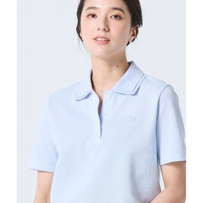 ダブルカラー鹿の子鹿の子ポロシャツ | LACOSTE/ラコステ | 三越伊勢丹