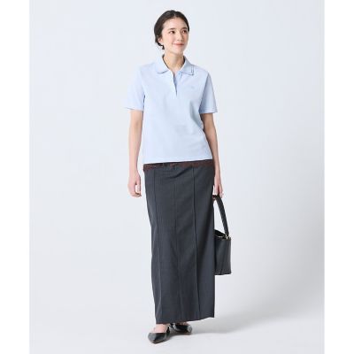 ダブルカラー鹿の子鹿の子ポロシャツ | LACOSTE/ラコステ | 三越伊勢丹