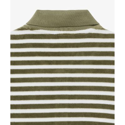 ベロアボーダー半袖ポロシャツ | LACOSTE/ラコステ | 三越伊勢丹