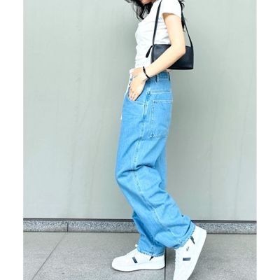 ハイストレッチ　鹿の子　ラップフロント　クロップド丈半袖ポロシャツ