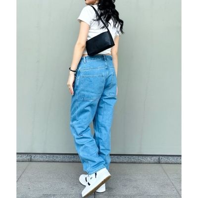 ハイストレッチ　鹿の子　ラップフロント　クロップド丈半袖ポロシャツ