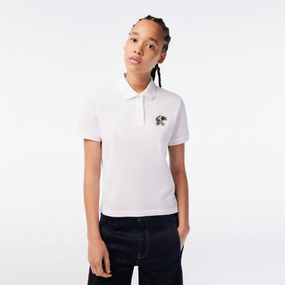 Ｌａｃｏｓｔｅ ｘ Ｎｅｔｆｌｉｘ』 レディースポロシャツ