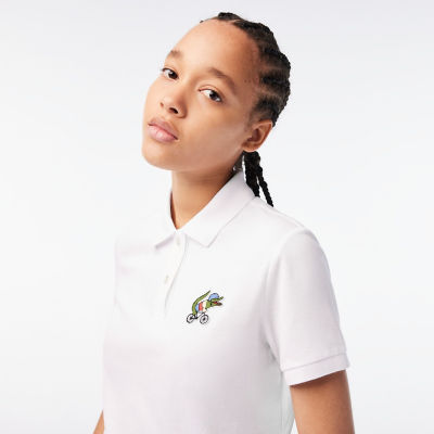 Ｌａｃｏｓｔｅ ｘ Ｎｅｔｆｌｉｘ』 レディースポロシャツ