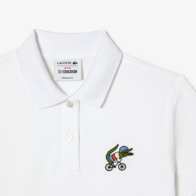 Ｌａｃｏｓｔｅ ｘ Ｎｅｔｆｌｉｘ』 レディースポロシャツ 