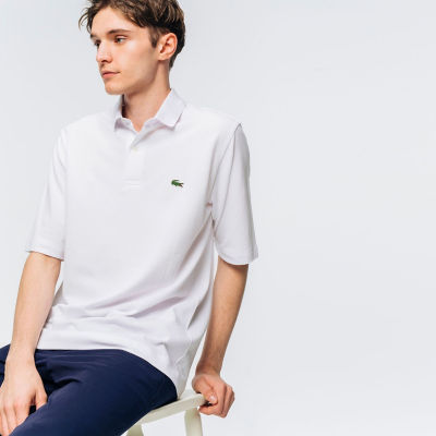 ＜LACOSTE＞ボディーサイズＢＩＧポロ