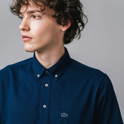 クールマックスブレンド鹿の子地ポロシャツ | LACOSTE/ラコステ