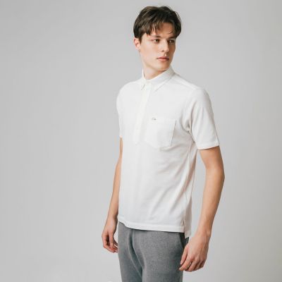 クールマックスブレンド鹿の子地ポロシャツ | LACOSTE/ラコステ
