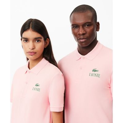 ＜LACOSTE＞【ＥＣ限定】クラシックプリントポロシャツ