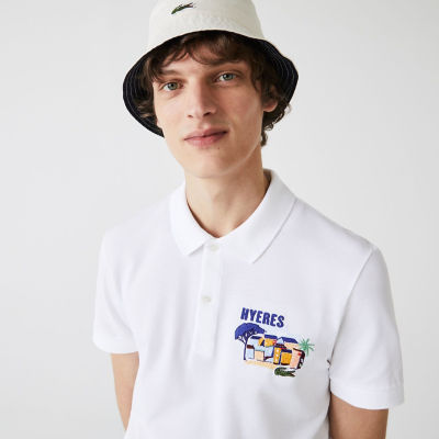 ＜LACOSTE＞ランドスケープステッチポロシャツ