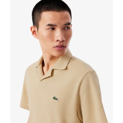 ラコステポロシャツ　ベージュ LACOSTE（ラコステ） 半袖ポロシャツ ホワイト | セレクトショップ