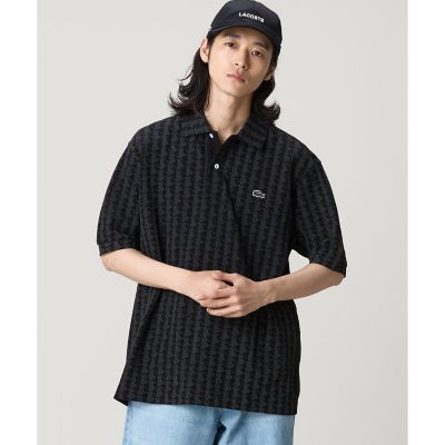 インディゴ鹿の子地ポロシャツ | LACOSTE/ラコステ | 三越伊勢丹