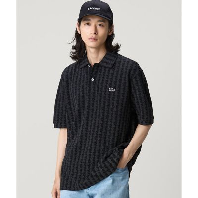 インディゴ鹿の子地ポロシャツ | LACOSTE/ラコステ | 三越伊勢丹