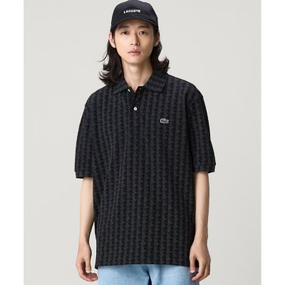 インディゴ鹿の子地ポロシャツ | LACOSTE/ラコステ | 三越伊勢丹