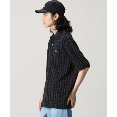 インディゴ鹿の子地ポロシャツ | LACOSTE/ラコステ | 三越伊勢丹