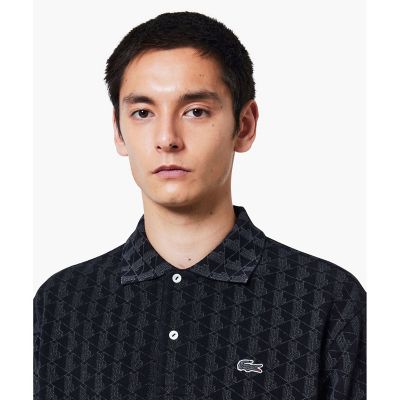 Lacoste ラコステ　インディゴ　ポロシャツ　FR3 インディゴ鹿の子地ポロシャツ | LACOSTE/ラコステ | 三越伊勢丹