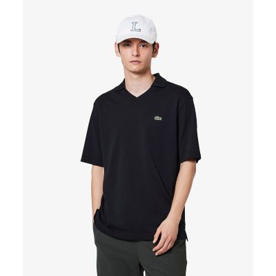LACOSTE/ラコステ L.12.12アレンジ スキッパーネックポロシャツ