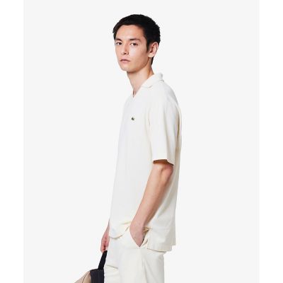 L．12．12アレンジ スキッパーネックポロシャツ | LACOSTE