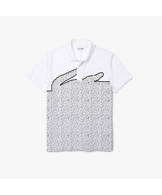 ＜三越伊勢丹/公式＞【SALE】クロックロゴブロッキングポロシャツ ホワイト トップス