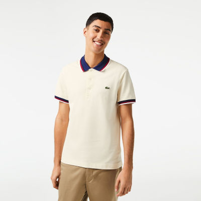 LACOSTE ラコステ トリコロール ロゴ ポロワンピース 大きめ 44 XL