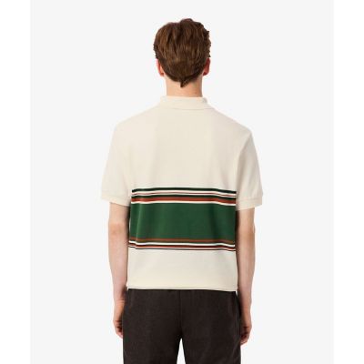 フレンチメイドパネルボーダポロシャツ | LACOSTE/ラコステ