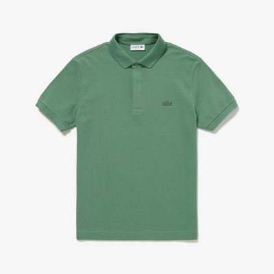 LACOSTE ポロシャツ 「Le Paris Polo」レギュラーフィット