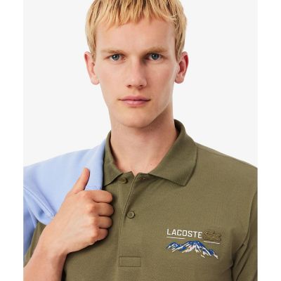 マウンテンステッチポロシャツ | LACOSTE/ラコステ | 三越伊勢丹