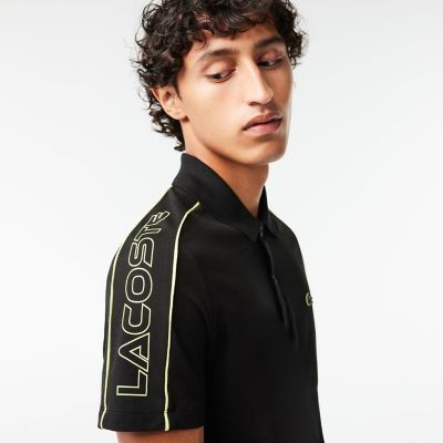 LACOSTE NEIGHBORHOOD ポロシャツ XL BLACK 黒 LACOSTE NEIGHBORHOOD ポロシャツ XL BLACK 黒 - メルカリ