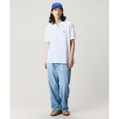 マルチボーダー鹿の子地ポロシャツ | LACOSTE/ラコステ | 三越伊勢丹