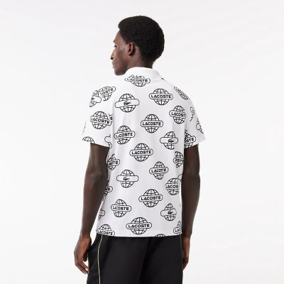 テック鹿の子地グローブボールポロシャツ | LACOSTE/ラコステ
