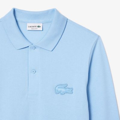 ３Ｄワニロゴパッチロングスリーブポロシャツ | LACOSTE/ラコステ | 三越伊勢丹オンラインストア・通販【公式】