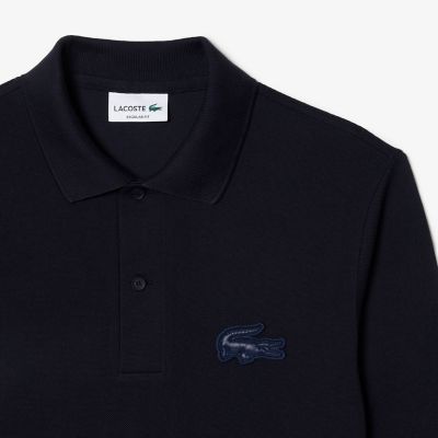 ３Ｄワニロゴパッチロングスリーブポロシャツ | LACOSTE/ラコステ | 三越伊勢丹オンラインストア・通販【公式】