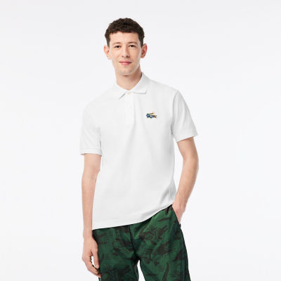 ＜三越伊勢丹/公式＞【SALE】LACOSTE/ラコステ 『Lacoste x Netflix』 ポロシャツ ホワイト(VIR) トップス【三越伊勢丹/公式】