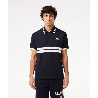 希少　LACOSTE カナダ国旗デザイン ポロシャツ サイズ3 楽天市場】ラコステ LACOSTE モノグラム ジャカード ポロシャツ