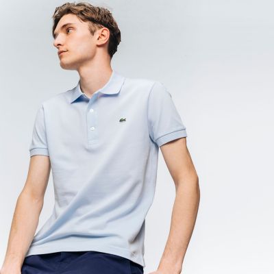 スリムフィットソリッドポロシャツ（半袖） | LACOSTE/ラコステ