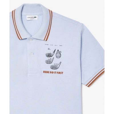 オーガニックコットン　鹿の子　ＲＥＮＥ　ＤＩＤ　ＩＴ　ＦＩＲＳＴポロシャツ