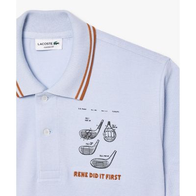 オーガニックコットン　鹿の子　ＲＥＮＥ　ＤＩＤ　ＩＴ　ＦＩＲＳＴポロシャツ