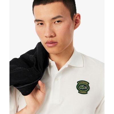 EC only】ラコステパリワッペンポロシャツ | LACOSTE