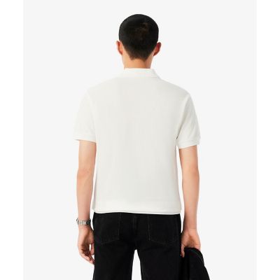 EC only】ラコステパリワッペンポロシャツ | LACOSTE/ラコステ
